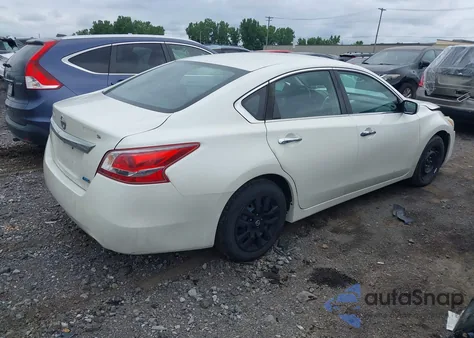 2013 Nissan Altima 2.5 S from USA, damaged, VIN 1N4AL3AP7DC247132